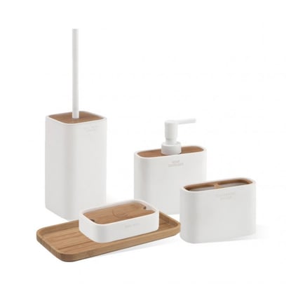 Ποτηροθήκη Λευκή Ninfea 1398-02